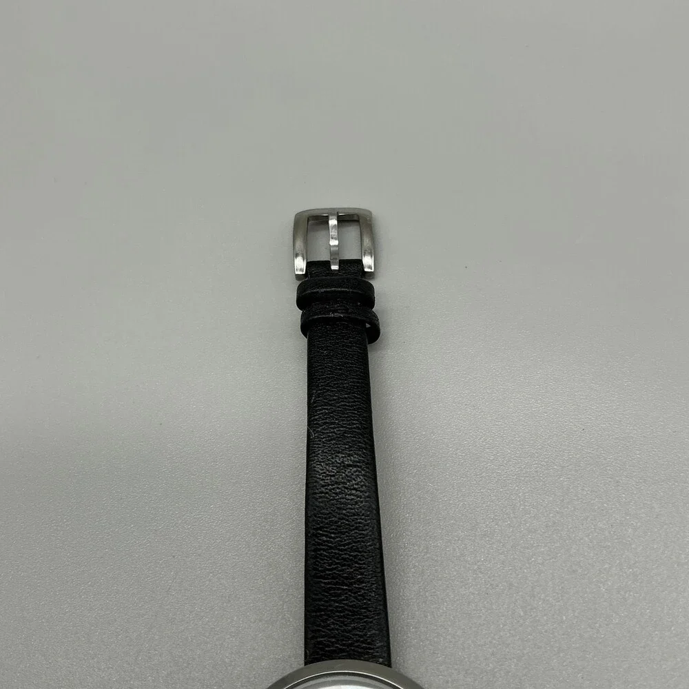 Kate Spade KSW1269 Womens Watch 33mm MOP Park Row Silver Tone New Battery